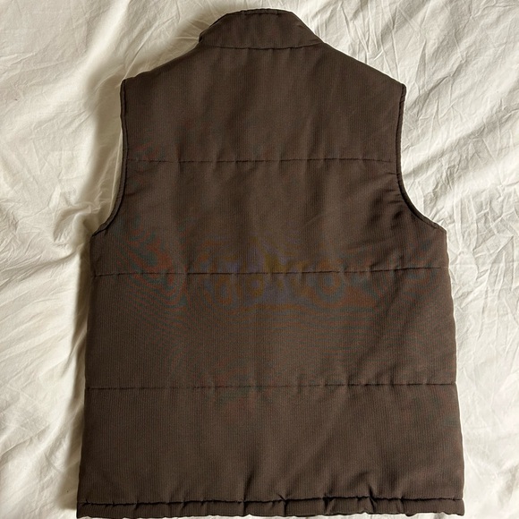 Vintage Route 66 Puff Vest - Picture 4 of 4